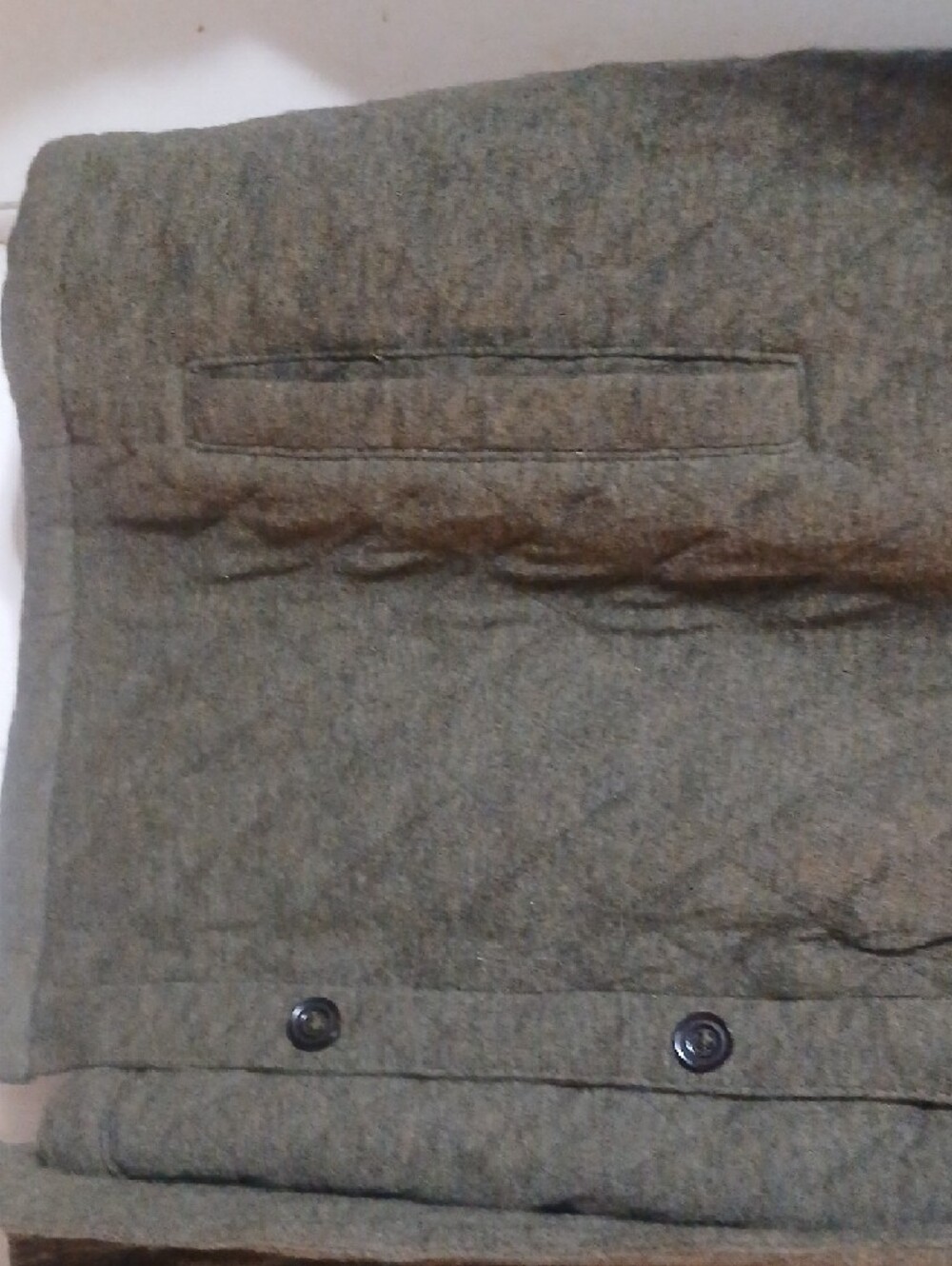 Polo by Ralph Lauren Olive Quilted Shirt Jacket - Picture 4 of 5